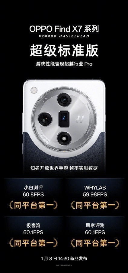 OPPO Find X7系列未发先火!线上全网预约量已超百万,大师影像更有分量