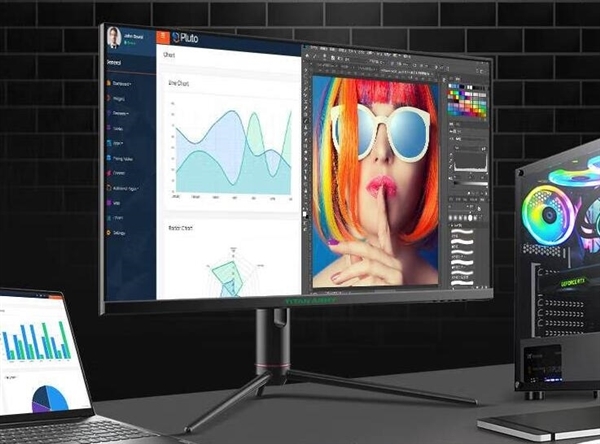 泰坦军团推出新款32寸显示器:2K 240Hz屏首发2299元