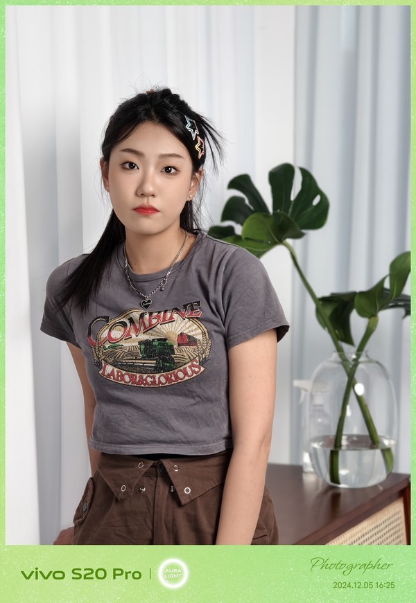 使用vivo S20 Pro潜望长焦镜头拍摄