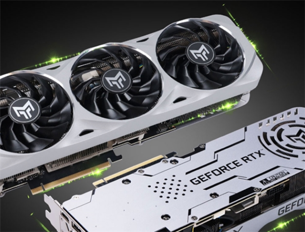 首发6399元 影驰RTX 4070 Ti SUPER经典版金属大师OC显卡上架:银灰铝合金铁甲