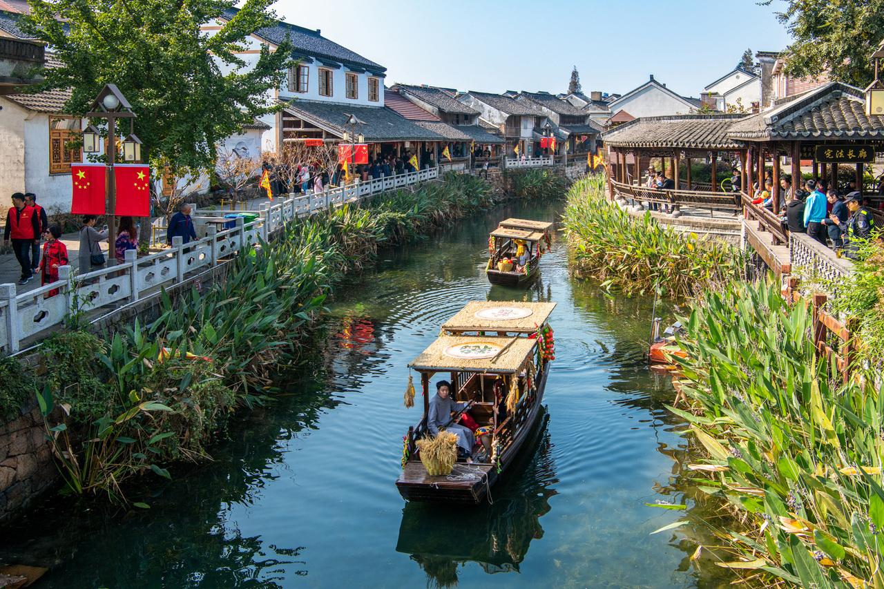 湖州市南浔区，美丽河湖成了靓丽风景 省农业农村厅供图