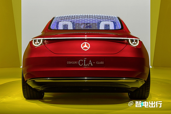 奔驰CLA概念车中国首发搭下一代车机 配800V超充-图6