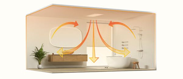 849元!米家智能浴霸S1预售开启:立体循环加热 支持小米澎湃智联