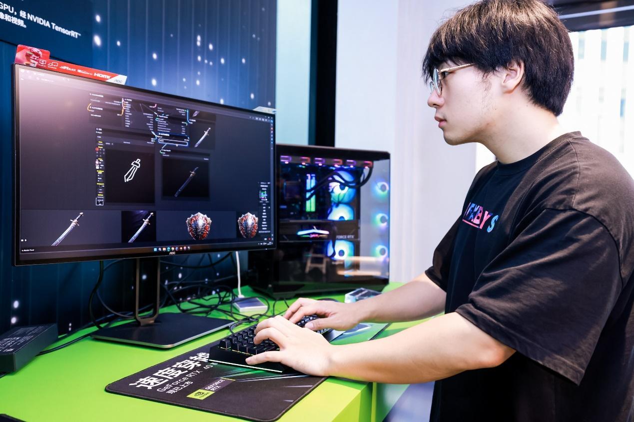 GeForce RTX 40系列媒体品鉴会:RTX AI PC构建未来