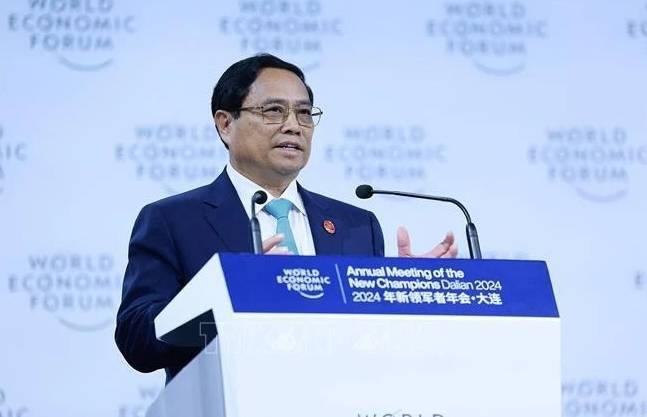 越南总理出席夏季达沃斯论坛开幕式：中国是成功典范，乐见中国崛起