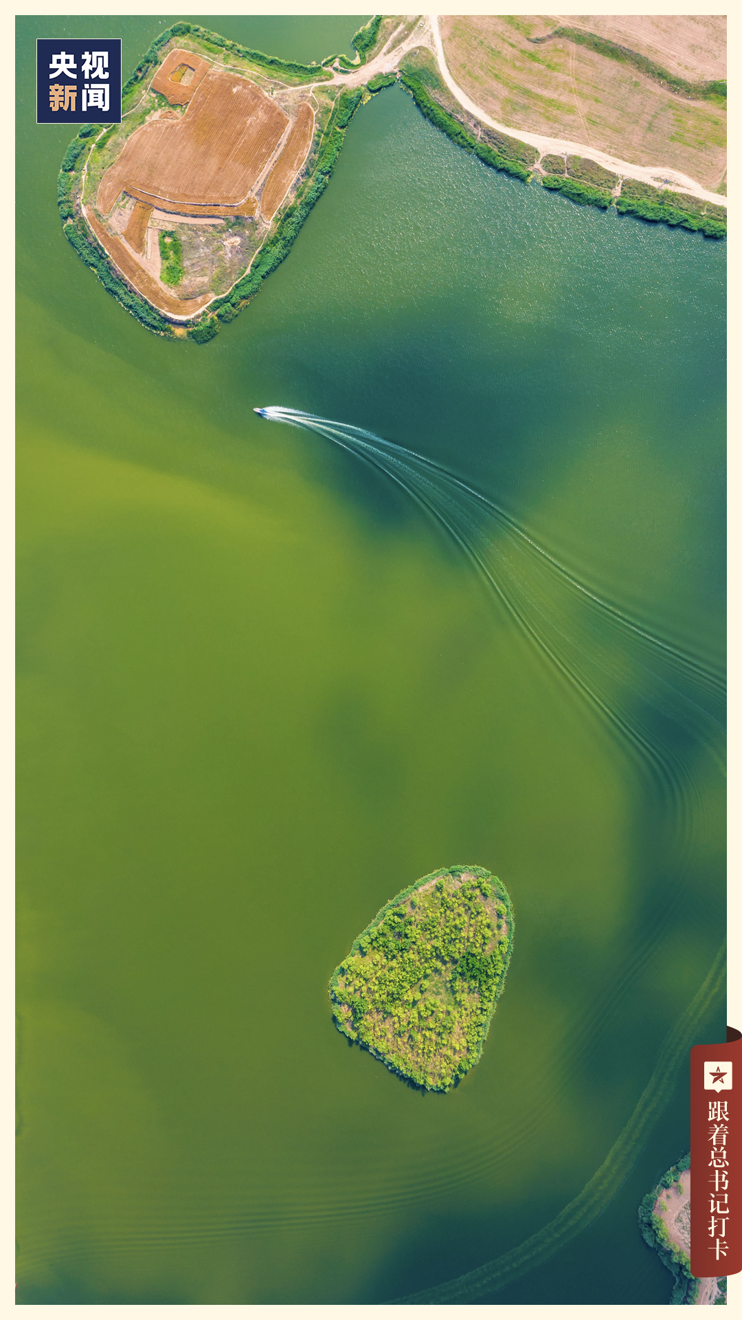 阳谷南湖俯瞰图图片