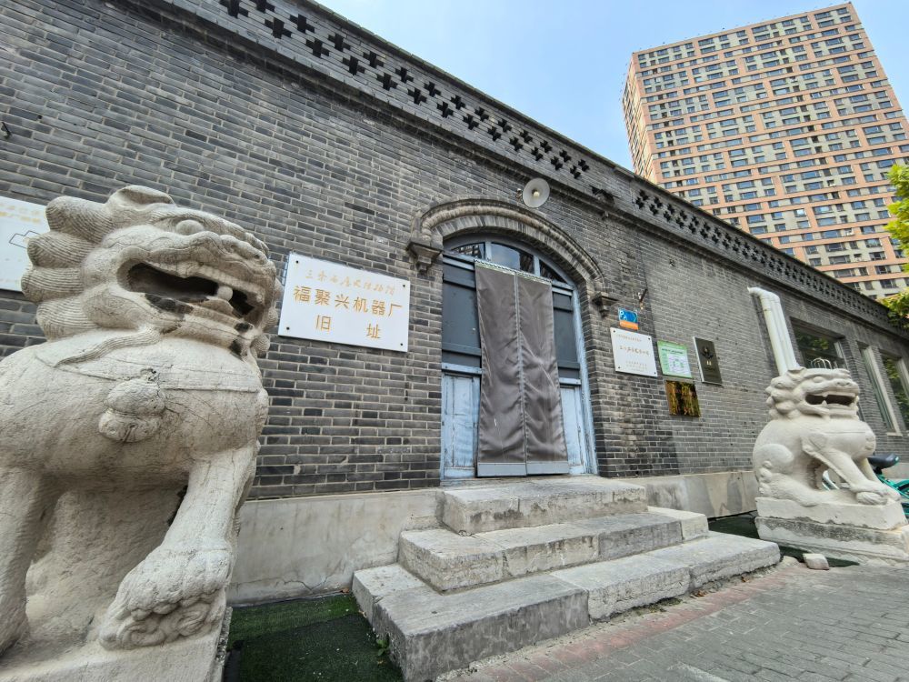 三条石历史博物馆。新华社记者 刘惟真 摄