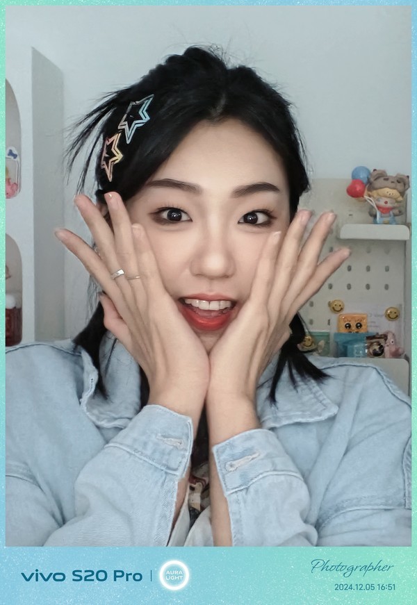 使用vivo S20 Pro拍摄