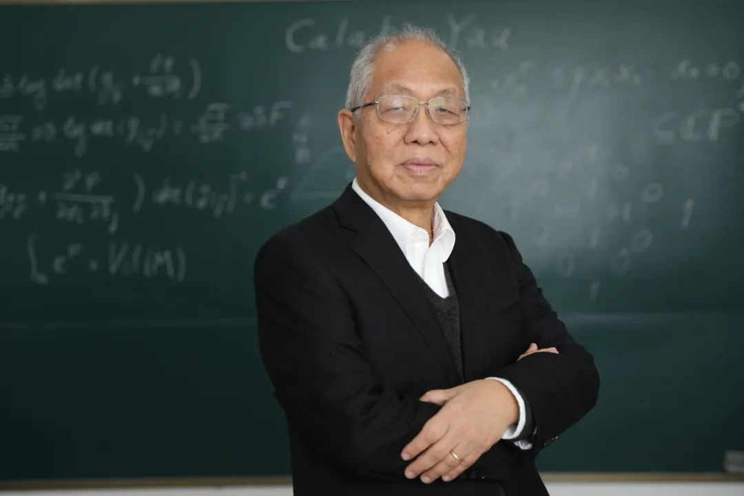 2009年12月，丘成桐任清华大学数学科学中心首届主任。摄影/本刊记者 张旭