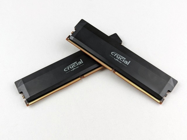 英睿达DDR5 Pro内存:超频版评测:性能十足潜力无限