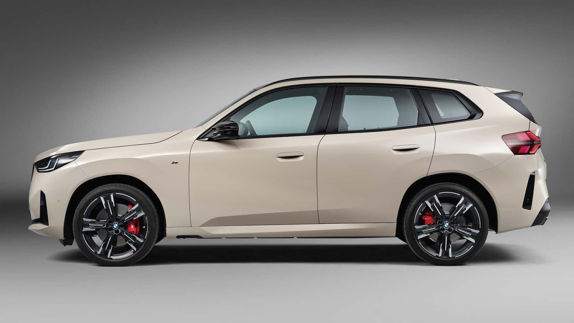 全新宝马X3官图:车头像X1,内饰跑马灯有点非主流,侧面最好看