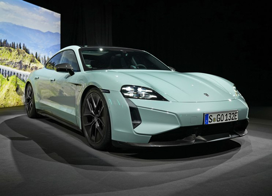 配置全面升级 新款保时捷taycan今日发布_凤凰网汽车_凤凰网