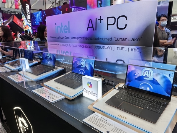 微星全新尊爵、绝影、Summit系列笔记本亮相:AMD/Intel下代AI处理器都有了