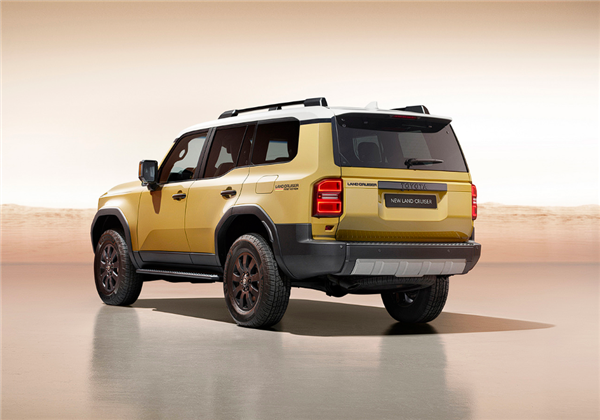 月销跌至1736台 丰田发布普拉多限量版:51.98万、仅1000台