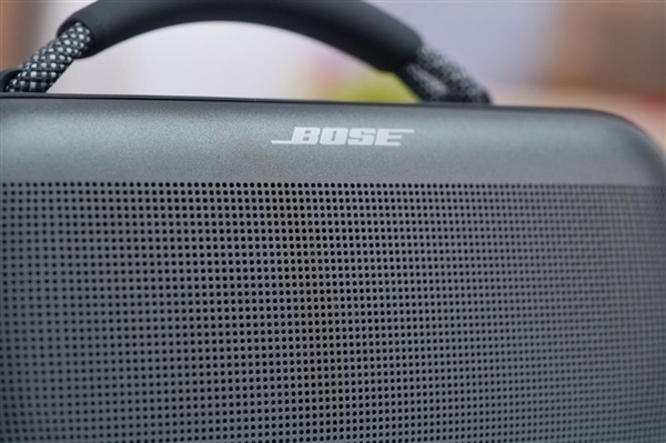一次充电畅听20小时!Bose SoundLink Max手提音箱图赏