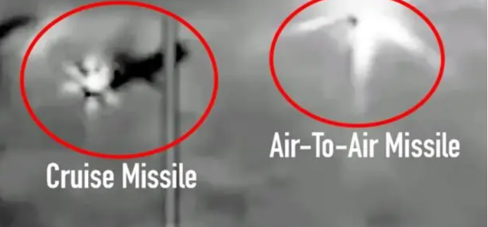 以色列空军F-35I战机拦截也门“圣城”巡航导弹,现代化的第五代战机对于巡航导弹的拦截几乎可以说是牛刀杀鸡