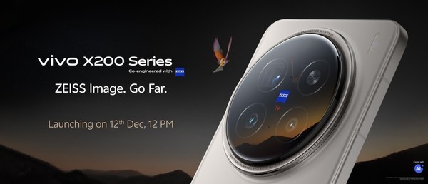 vivo X200系列印度发布时间