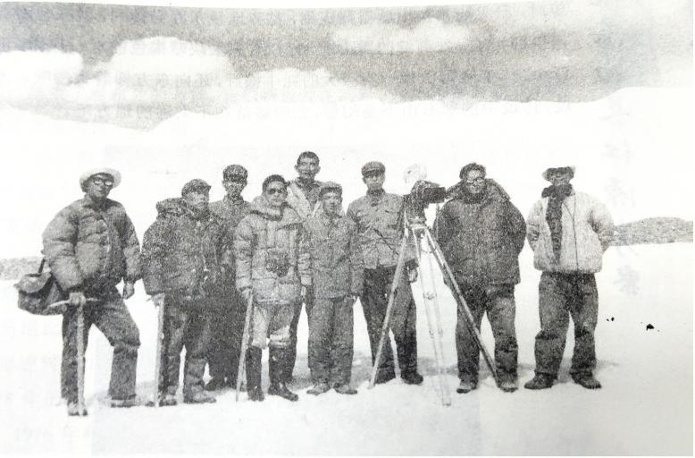 1978年长江源科学考察照片。（长江科学院供图）