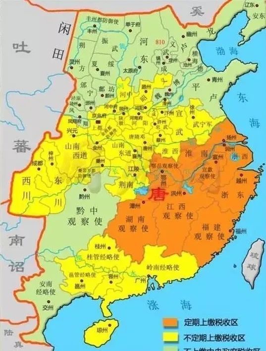两税法改革:残唐中央的挽救财政计划_凤凰网