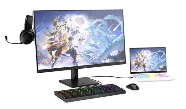惠普推出Omen Transcend 32游戏显示器:4K 240Hz QD-OLED屏