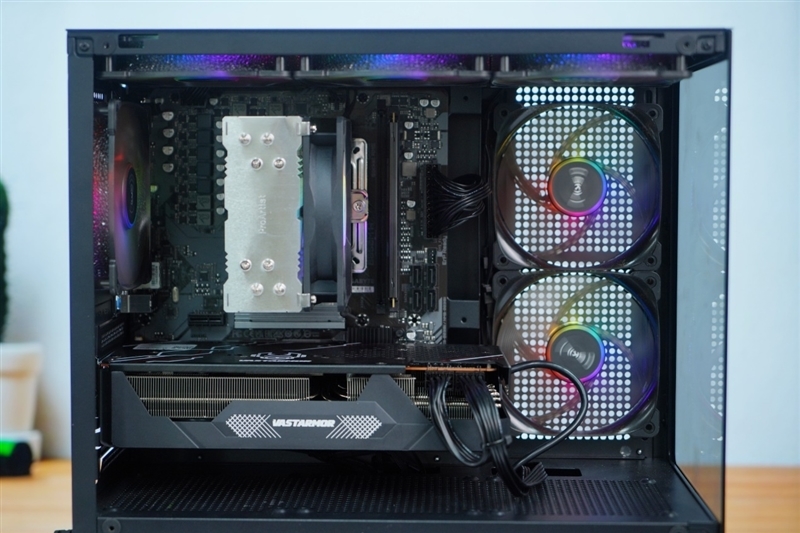 6K价位整机不二之选!AMD锐龙7 8700F评测:游戏、AI全方位战胜i5-14400F