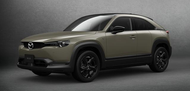 新款马自达MX-30 Retro Sports Edition车型