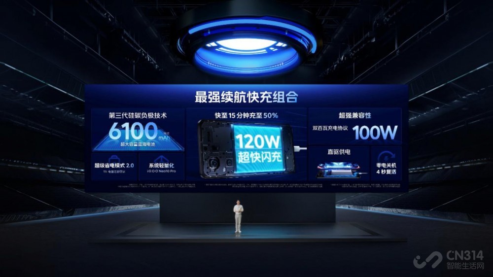 最香旗舰iQOO Neo10系列到手价2299元起