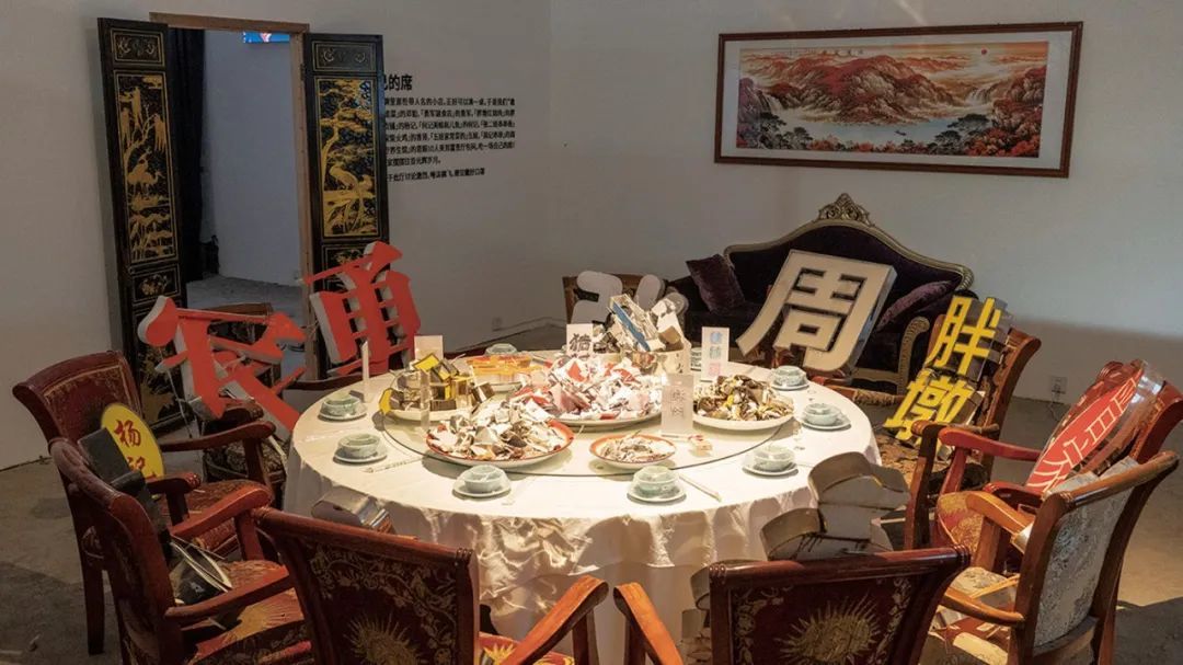 XXL为50家小店举办“追悼会”。（图/由被访者提供）