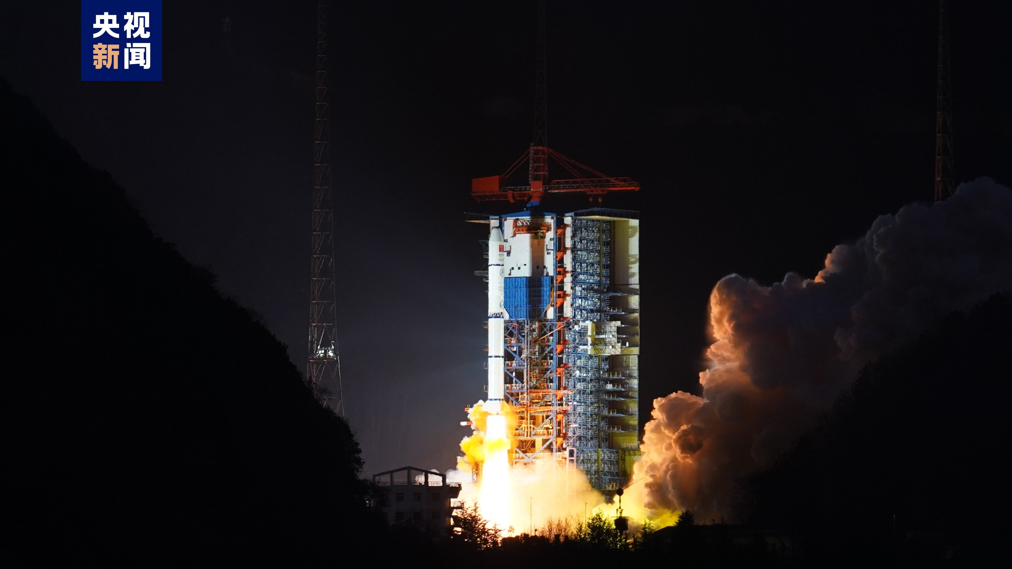 中国航天新纪录西昌发射场最短时间实现200次发射