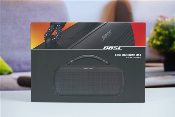 一次充电畅听20小时!Bose SoundLink Max手提音箱图赏