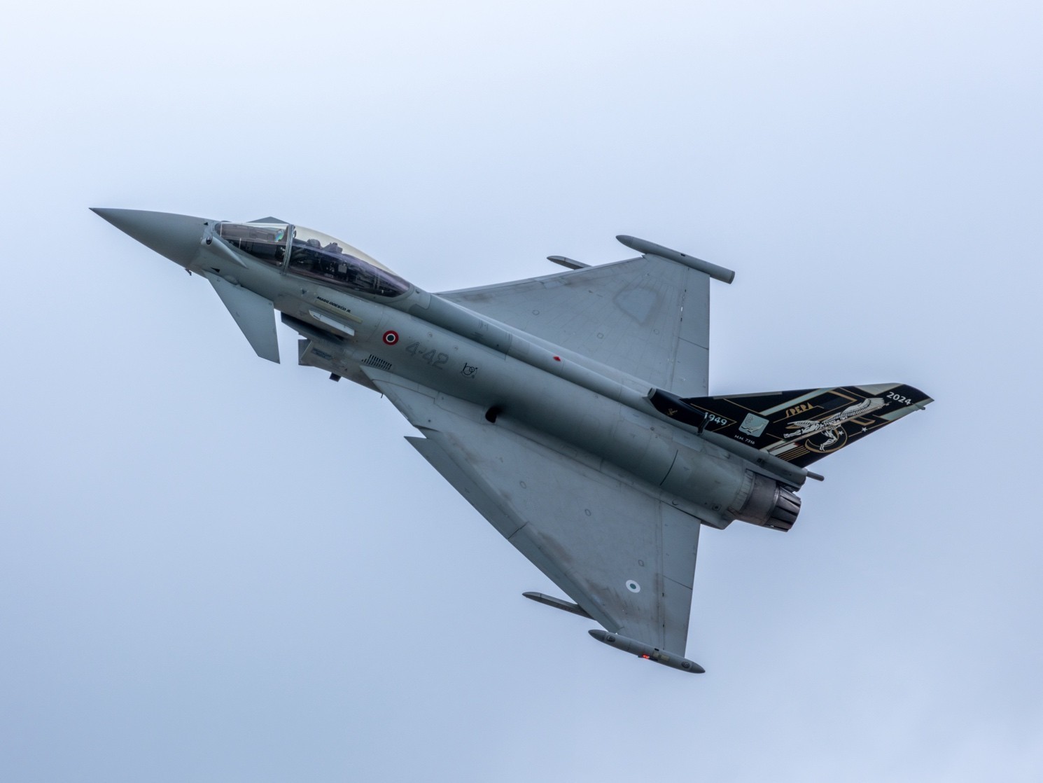 一亿像素的航空魅力 富士GFX100II与GF500mm F5.6记录英国RIAT与范堡罗航展