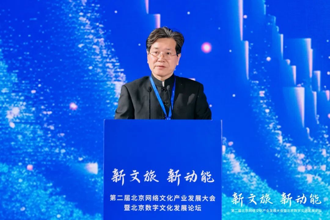 北京网络文化协会会长中国艺术科技研究所副所长(正局级)研究员庹祖海