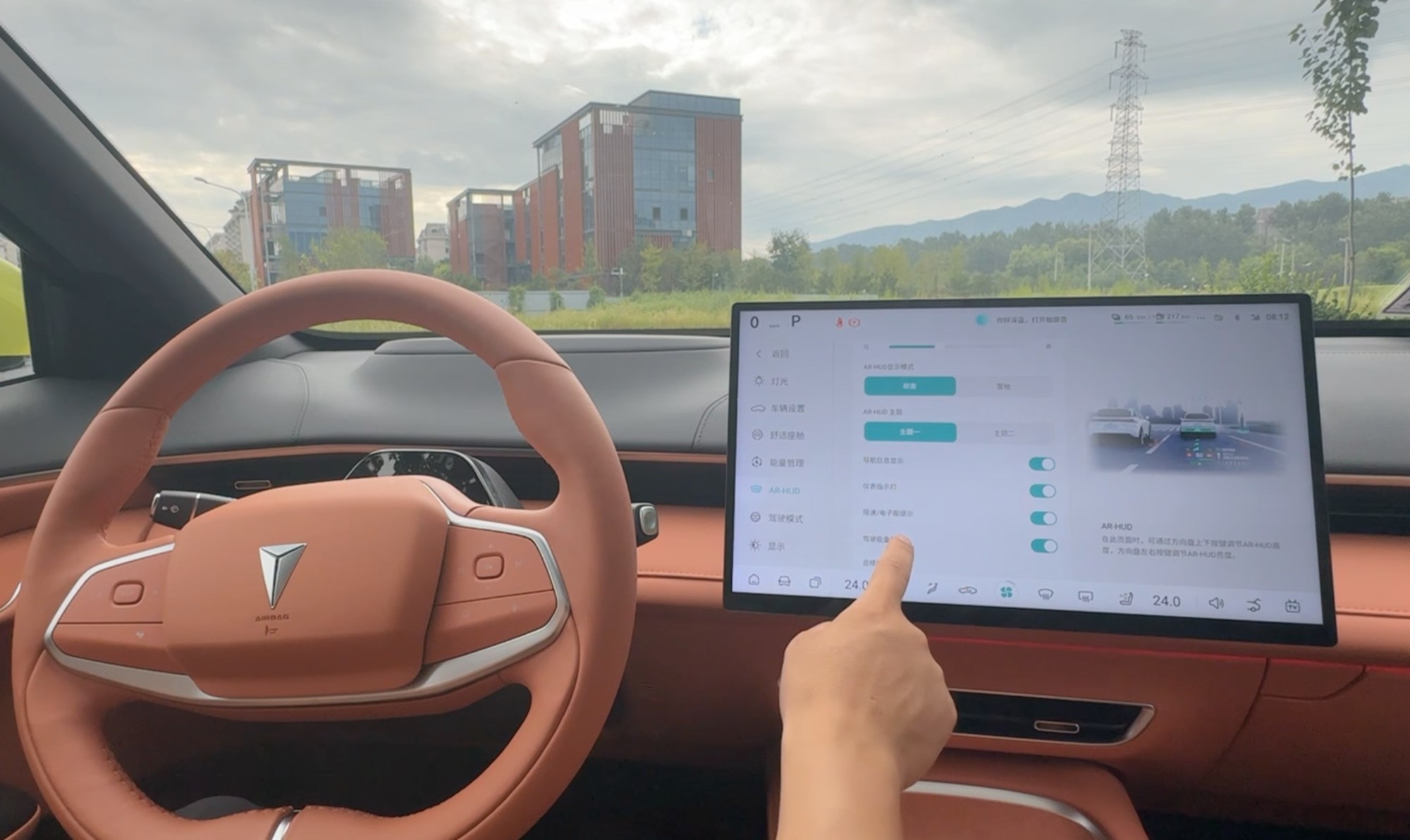 深蓝S07体验:20万元内,智驾与增程的深度融合