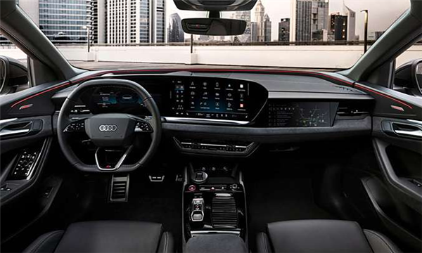 最大续航657km!奥迪Q6 e-tron Sportback官图发布:海外售价57.7万