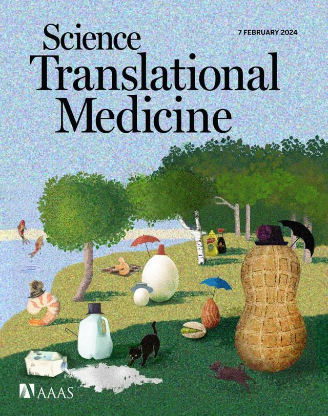 图丨Science Translational Medicine 当期承里（谢头：Science Translational Medicine）