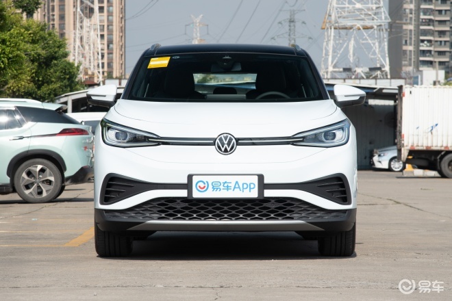 2024款上汽大众id4x推出限时优惠售1498万元起