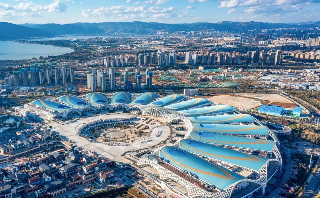 昆明市城市风光。图/图虫创意