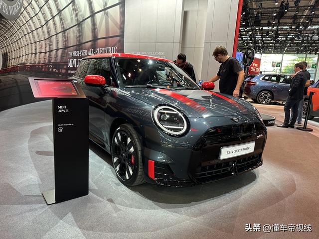 全新电动MINI COOPER JCW