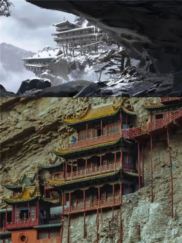 实景打卡!中国航天晒《黑神话:悟空》取景地卫星图