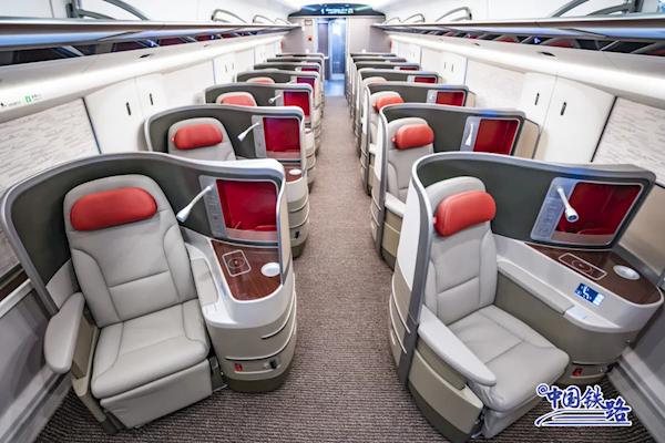 复兴号升级版今日投运!官方内部大揭秘:首次增加“优选一等座”