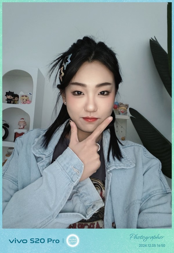 使用vivo S20 Pro拍摄