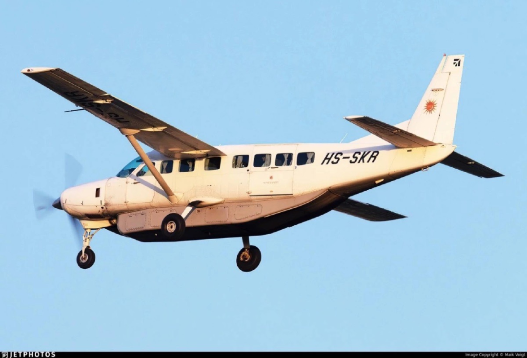 此次失事的Cessna Caravan C208B飞机
