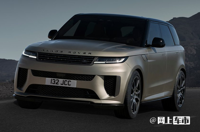 加113万买8缸44t路虎新揽胜运动sv售2438万