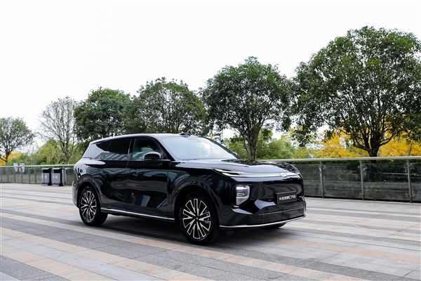 竞争理想L6 长安启源C798实车首亮相:全黑化就是帅