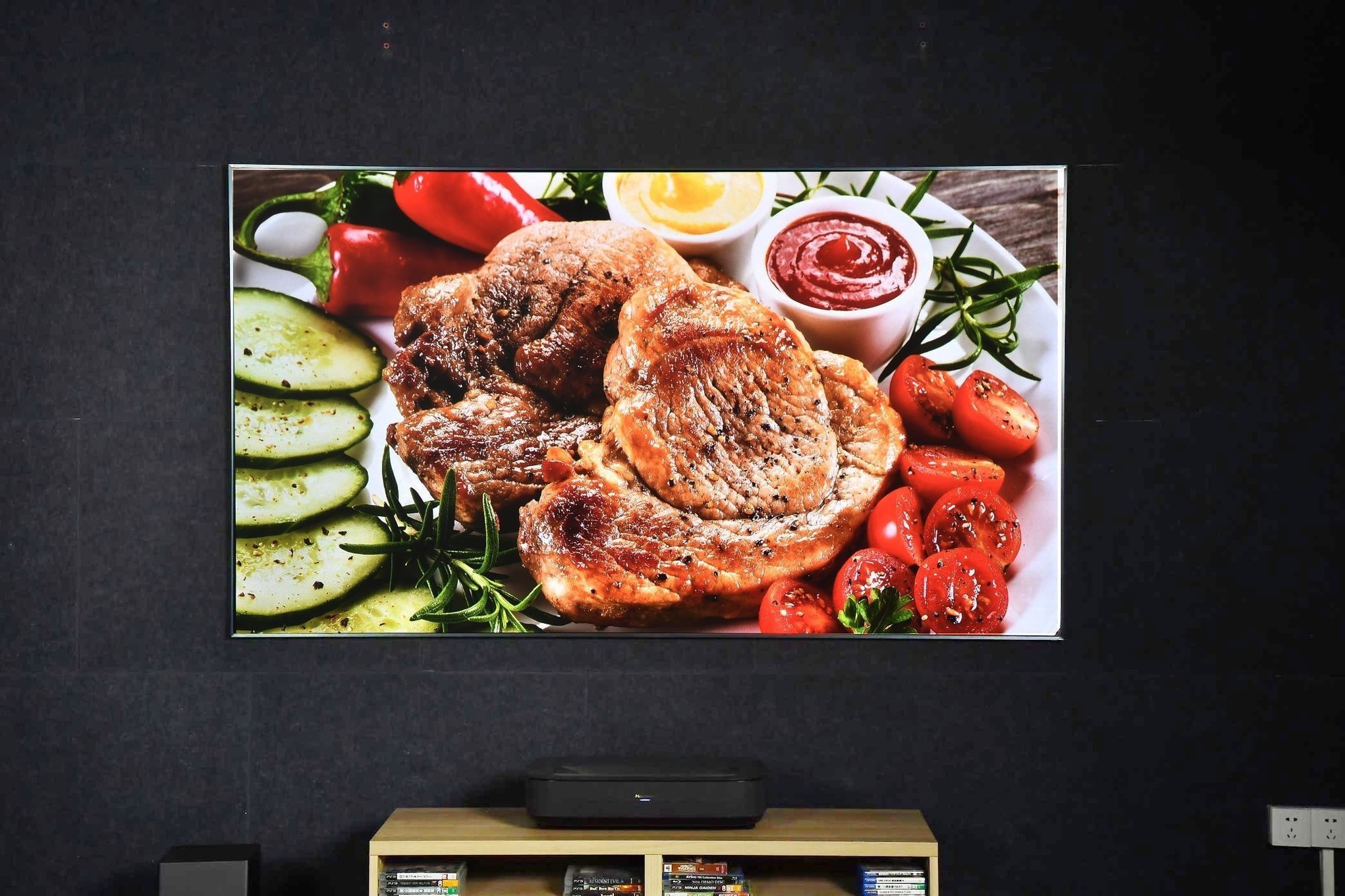 首款0有害蓝光电视:海信激光电视星光S1全场景深度测评