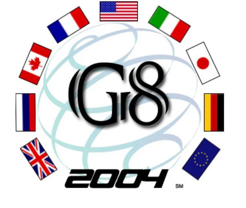 2004年G8峰会标识
