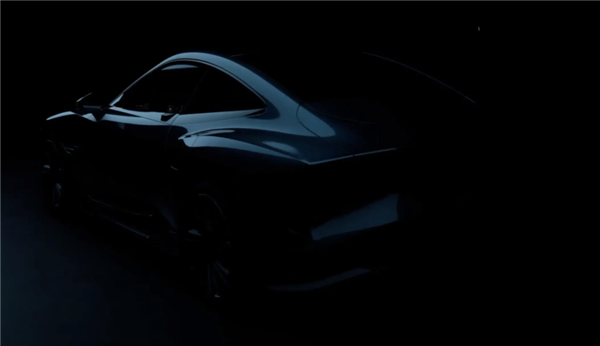 神似保时捷911!名爵Cyber GTS发布预告:双门硬顶设计