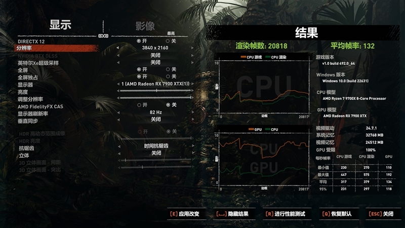 游戏性能超越i9-14900K!锐龙7 9700X/5 9600X首发评测:这才是真正优秀的游戏处理器