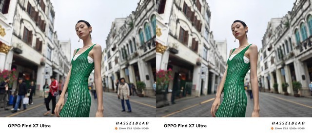 拍摄风景照再也不怕路人乱入 OPPO AIGC消除功能发挥大作用