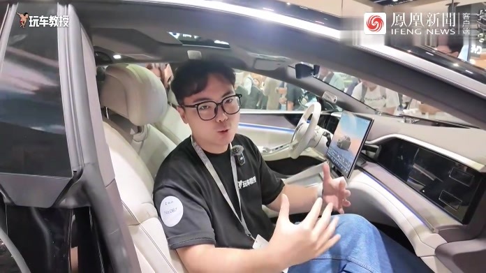 国产豪华站起来了！抢先体验腾势N9/Z9